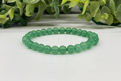 JADE BRACELER 6MM