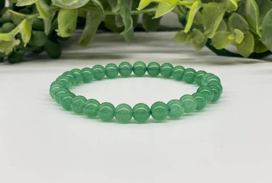 JADE BRACELER 6MM