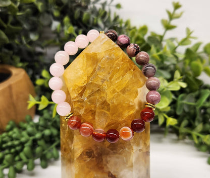 SELF LOVE BRACELET 8MM
