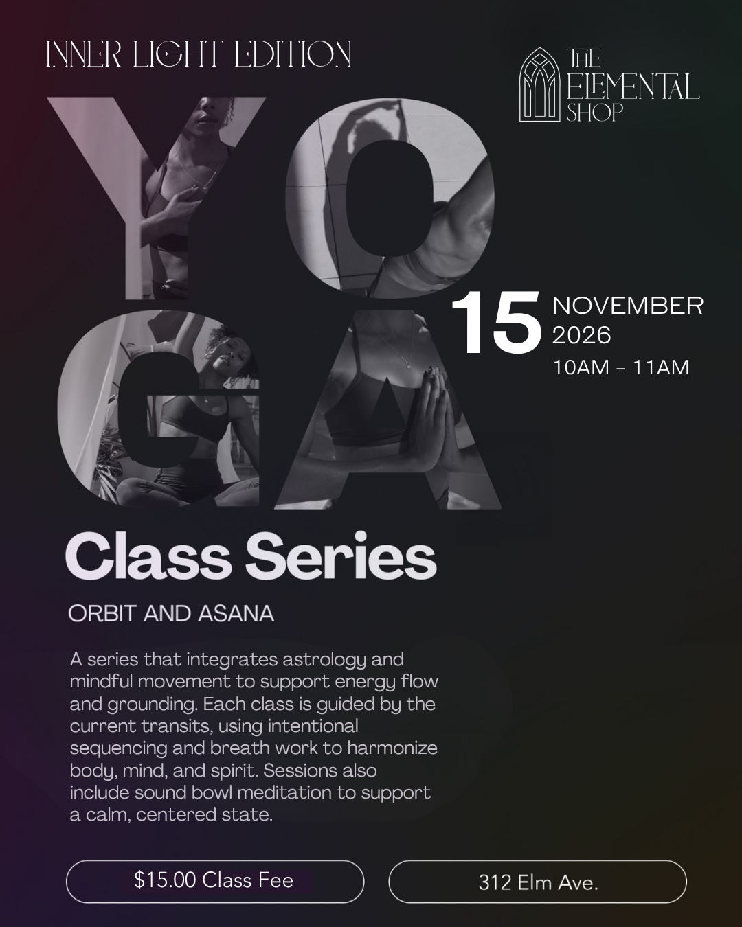 11/15 - ORBIT & ASANA YOGA