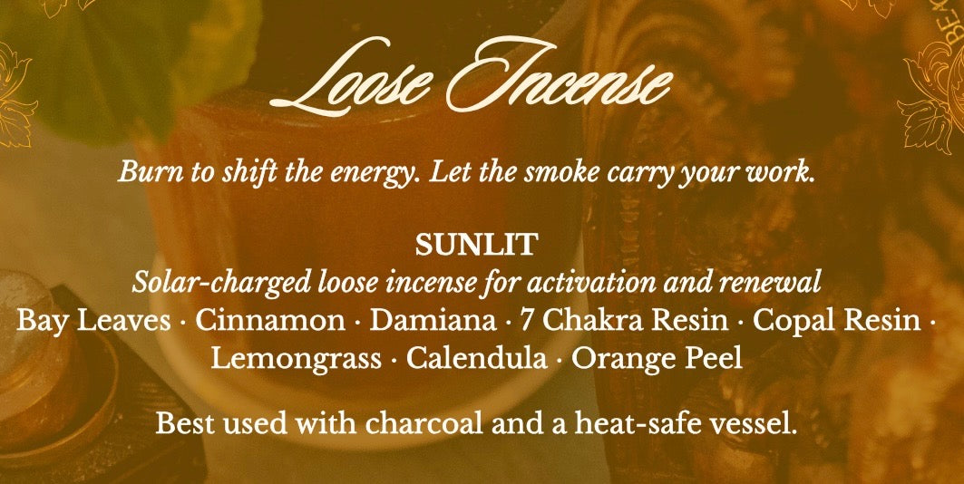 LOOSE INCENSE