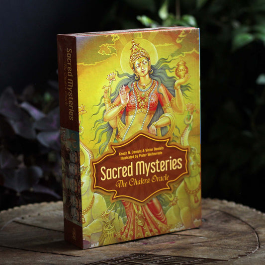 SACRED MYSTERIES: THE CHAKRA ORACLE