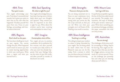 THE ANGEL NUMBERS BOOK