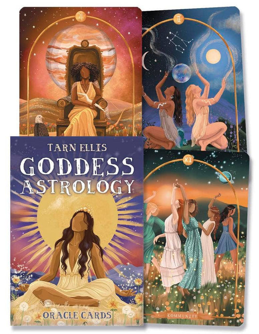 GODDESS ASTROLOGY ORACLE CARDS