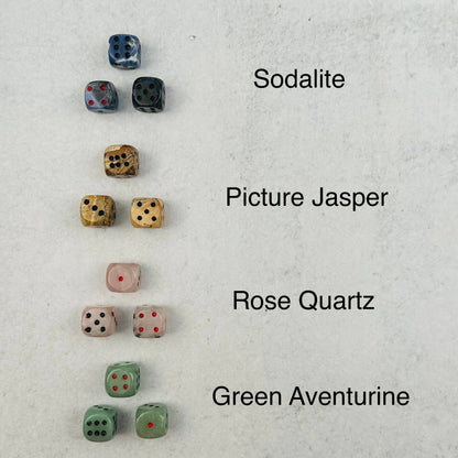 GEMSTONE DICE
