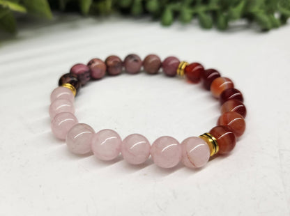 SELF LOVE BRACELET 8MM