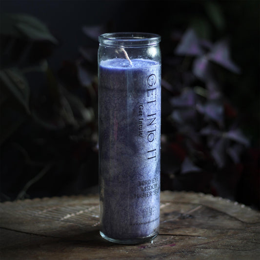 GET INTO IT - INTENTION CANDLE