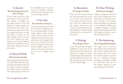 THE ANGEL NUMBERS BOOK