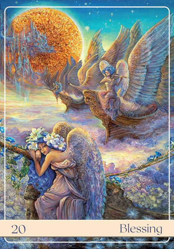 ANGELIC VIBRATIONS ORACLE