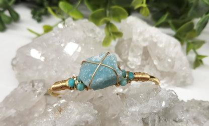 AMAZONITE BANGLE