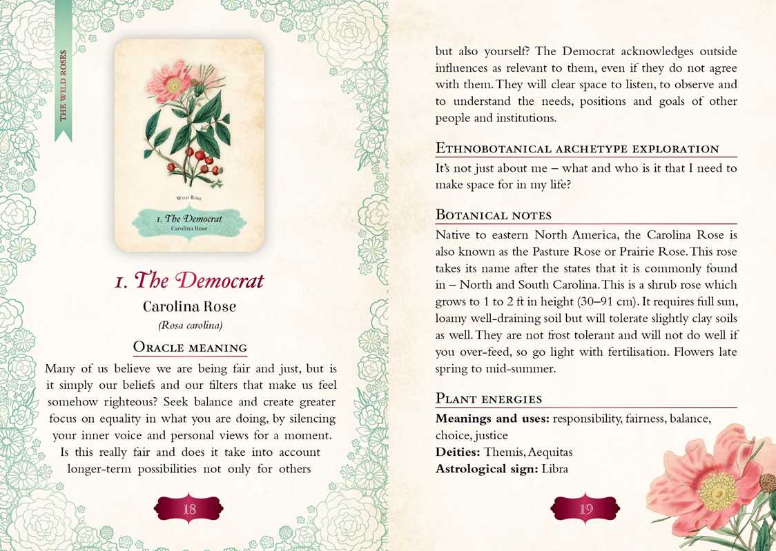 ORACLE OF THE ROSES