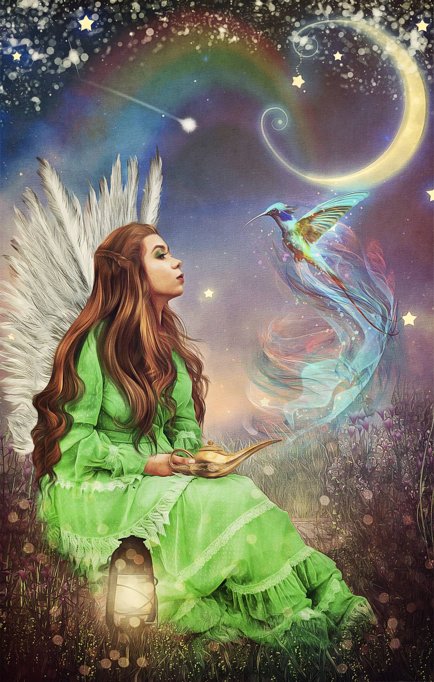 ANGELS OF HEALING AND HOPE ORACLE