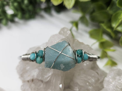 AMAZONITE BANGLE