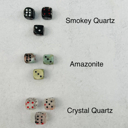 GEMSTONE DICE