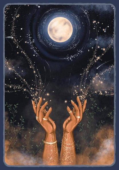 GODDESS ASTROLOGY ORACLE CARDS