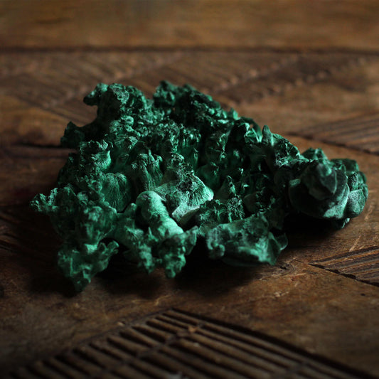 Giant Fiberous Malachite