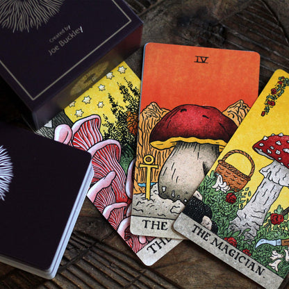 THE MUSHROOM HUNTER'S TAROT