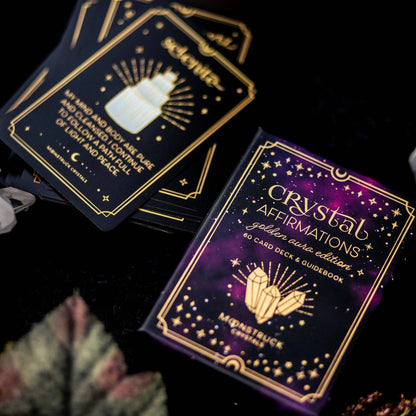 GOLD CRYSTAL AFFIRMATIONS