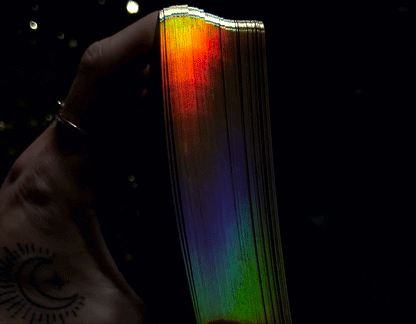 GOLD CRYSTAL AFFIRMATIONS