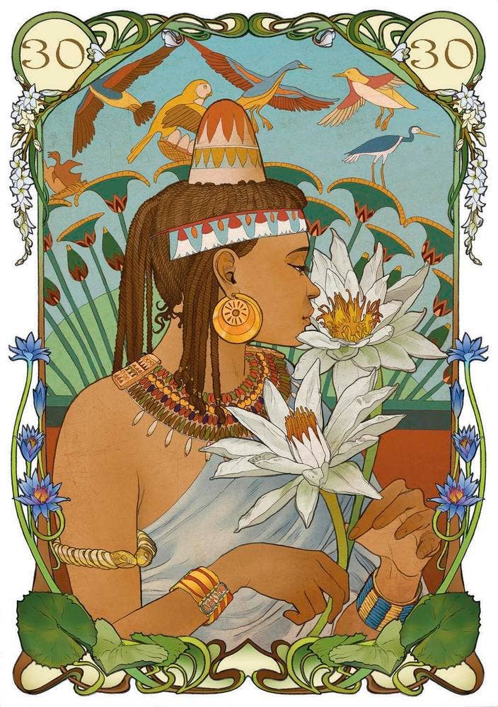 EGYPTIAN LENORMAND ORACLE