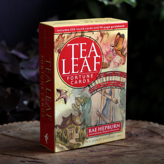 TEA LEAF FORTUNE CARDS