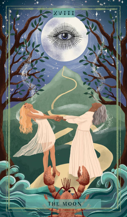 EARTH WOMAN TAROT DECK