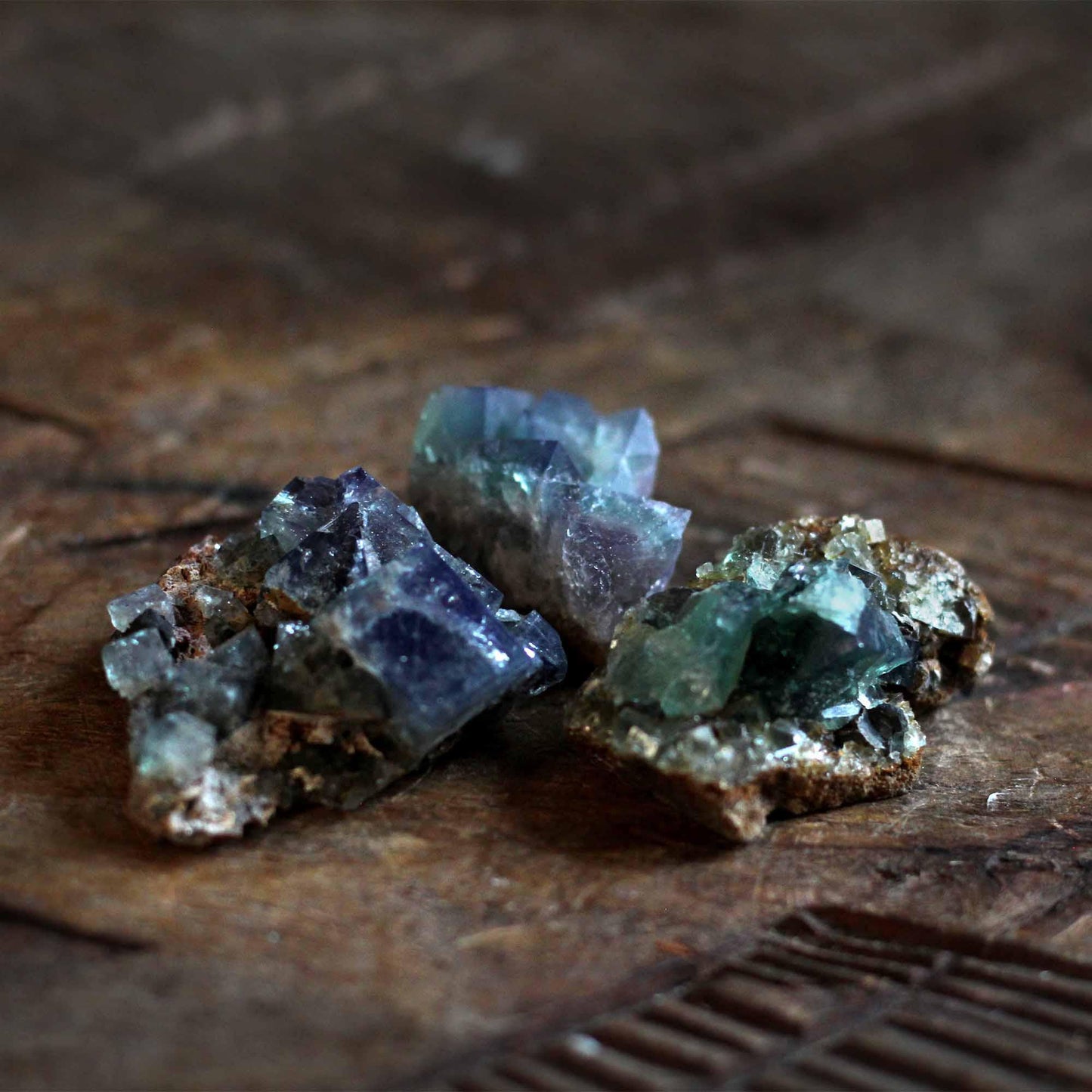 FLUORITE CLUSTER (RARE, LADY ANNABELLA)