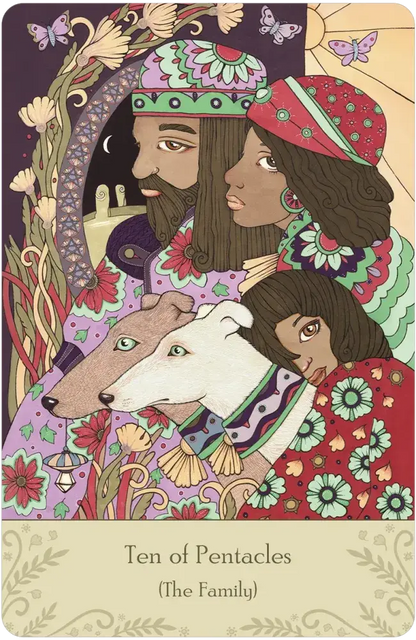 UNIVERSAL FOLK TAROT
