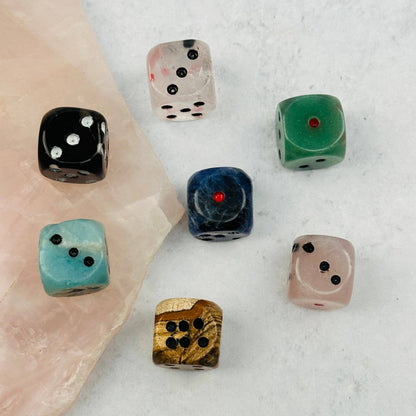 GEMSTONE DICE