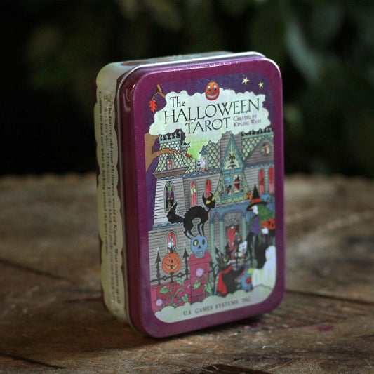 HALLOWEEN TAROT IN A TIN