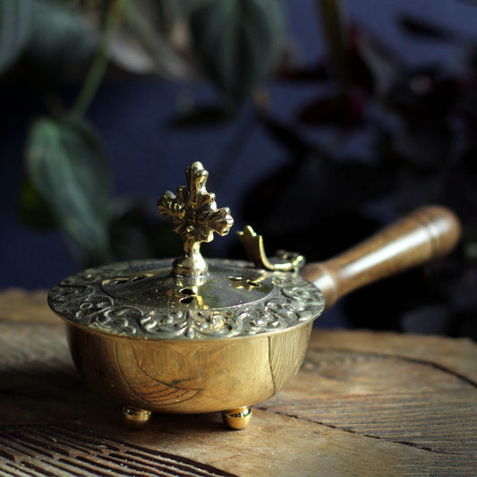 BRASS CENSER BURNER