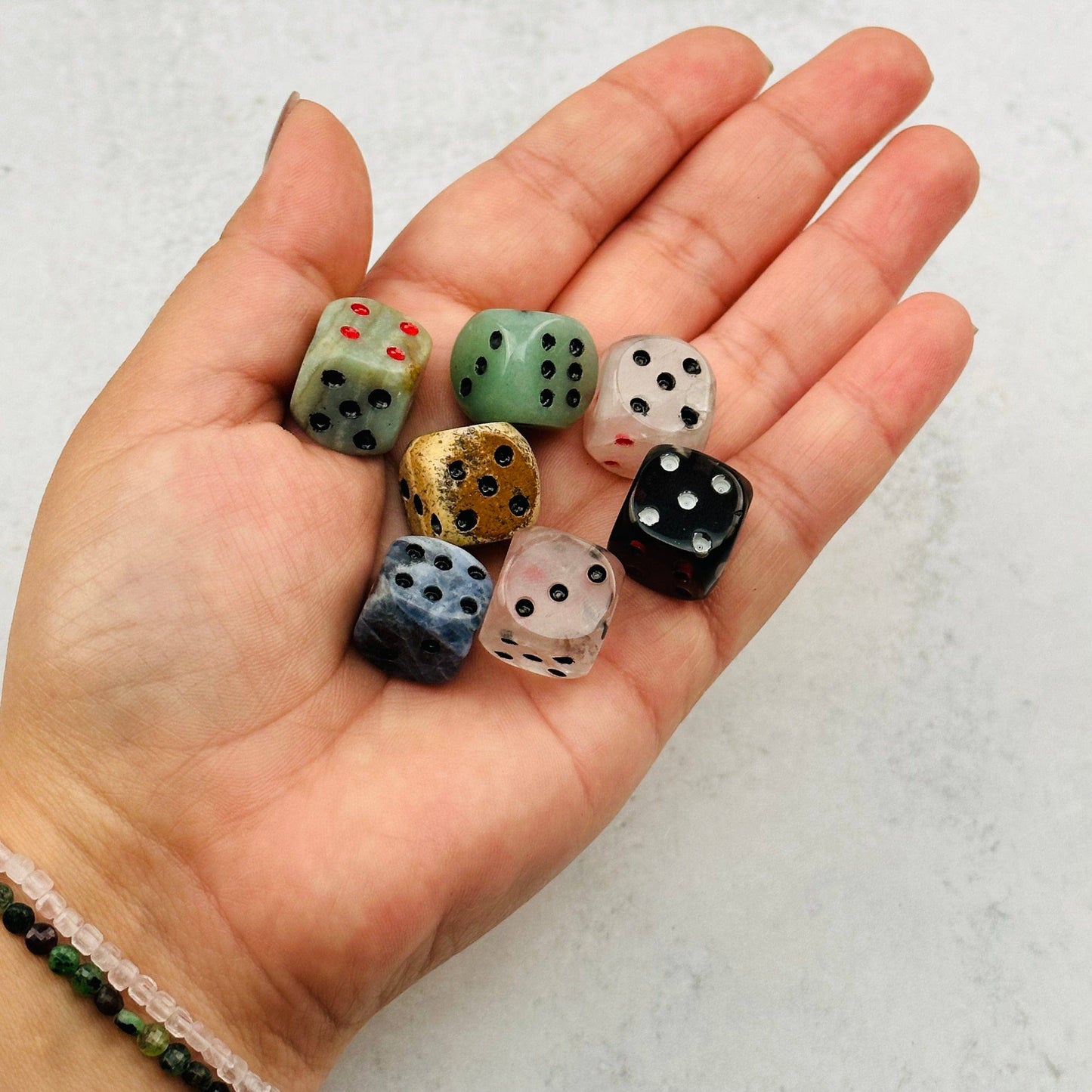 GEMSTONE DICE