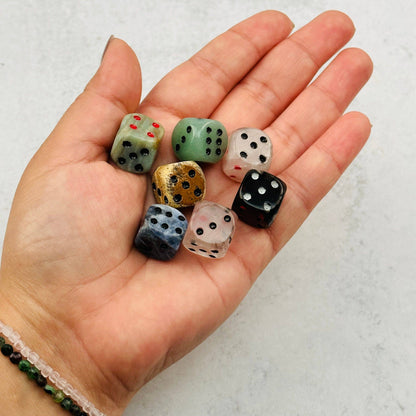 GEMSTONE DICE