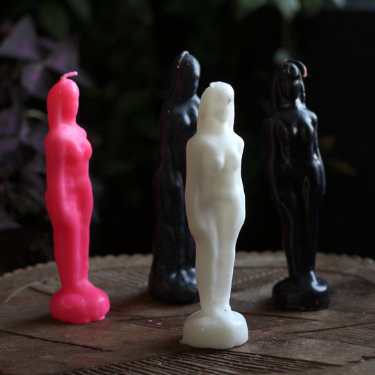 SMALL FEMALE IMAGE CANDLE
