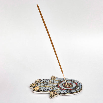HAMSE INCENSE HOLDER - PEARL
