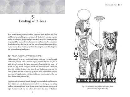 SEKHMET: TRANSFORMATION IN THE BELLY OF THE GODDESS