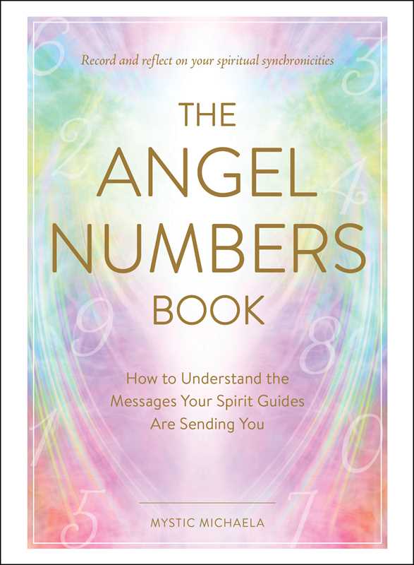 THE ANGEL NUMBERS BOOK