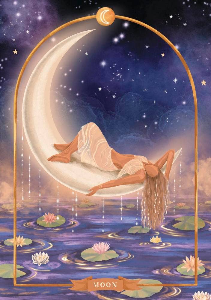 GODDESS ASTROLOGY ORACLE CARDS