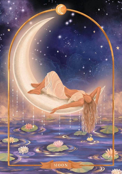 GODDESS ASTROLOGY ORACLE CARDS