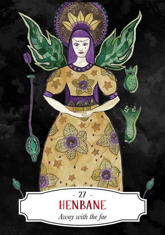 DEADLY APOTHECARY ORACLE