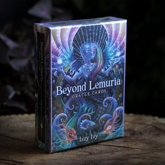 BEYOND LUMERIA ORACLE CARDS