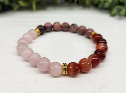 SELF LOVE BRACELET 8MM