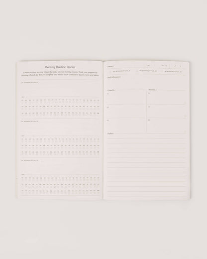 MORNING ROUTINE JOURNAL