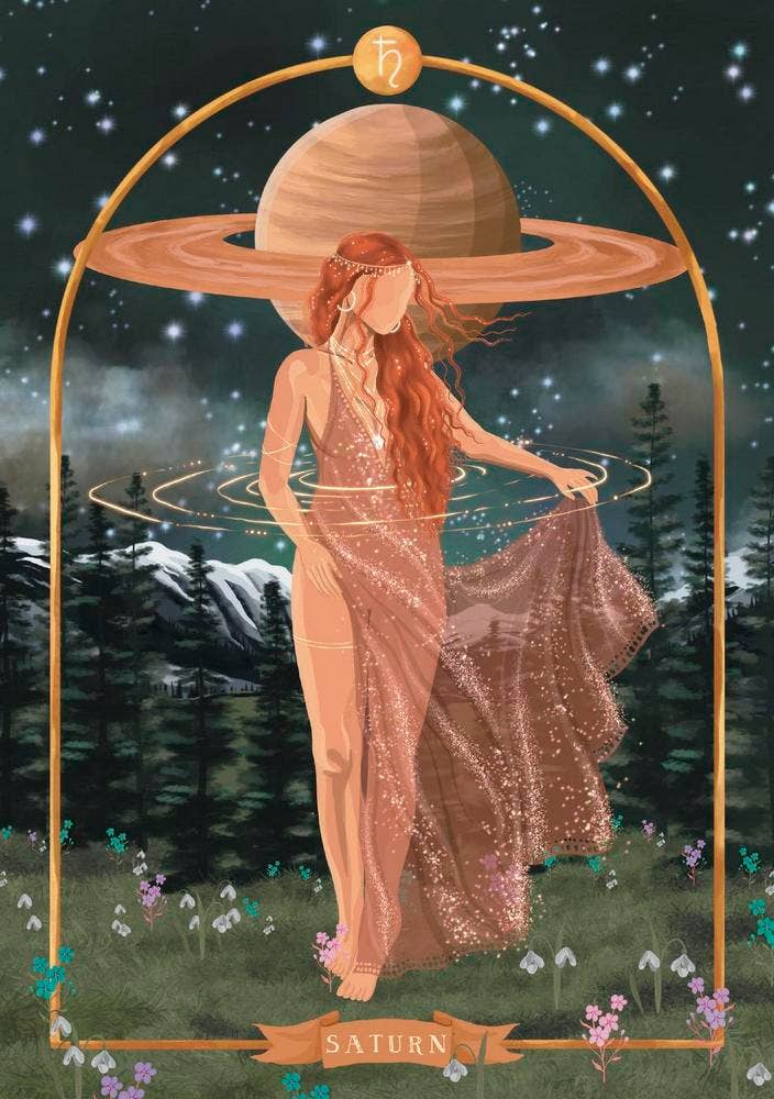 GODDESS ASTROLOGY ORACLE CARDS