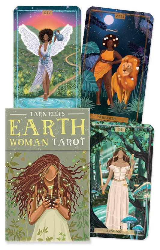 EARTH WOMAN TAROT DECK