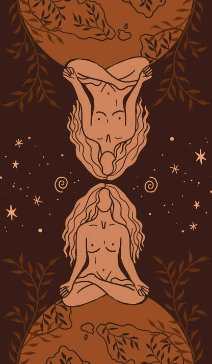 EARTH WOMAN TAROT DECK