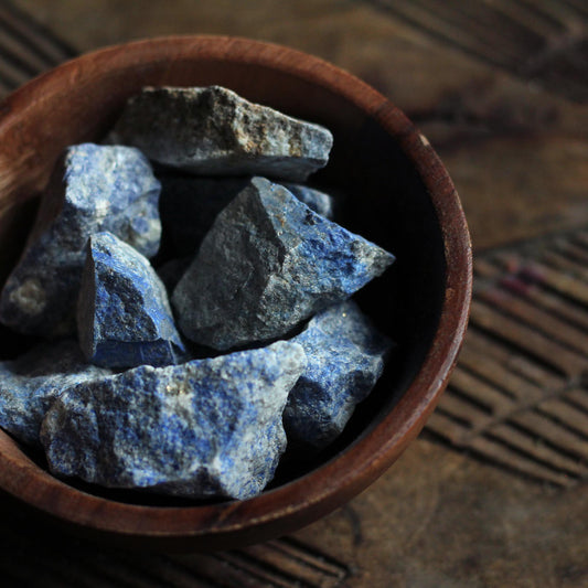 ROUGH LAPIS LAZULI (BRAZIL)