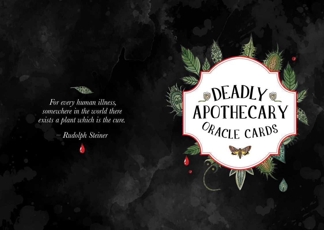 DEADLY APOTHECARY ORACLE