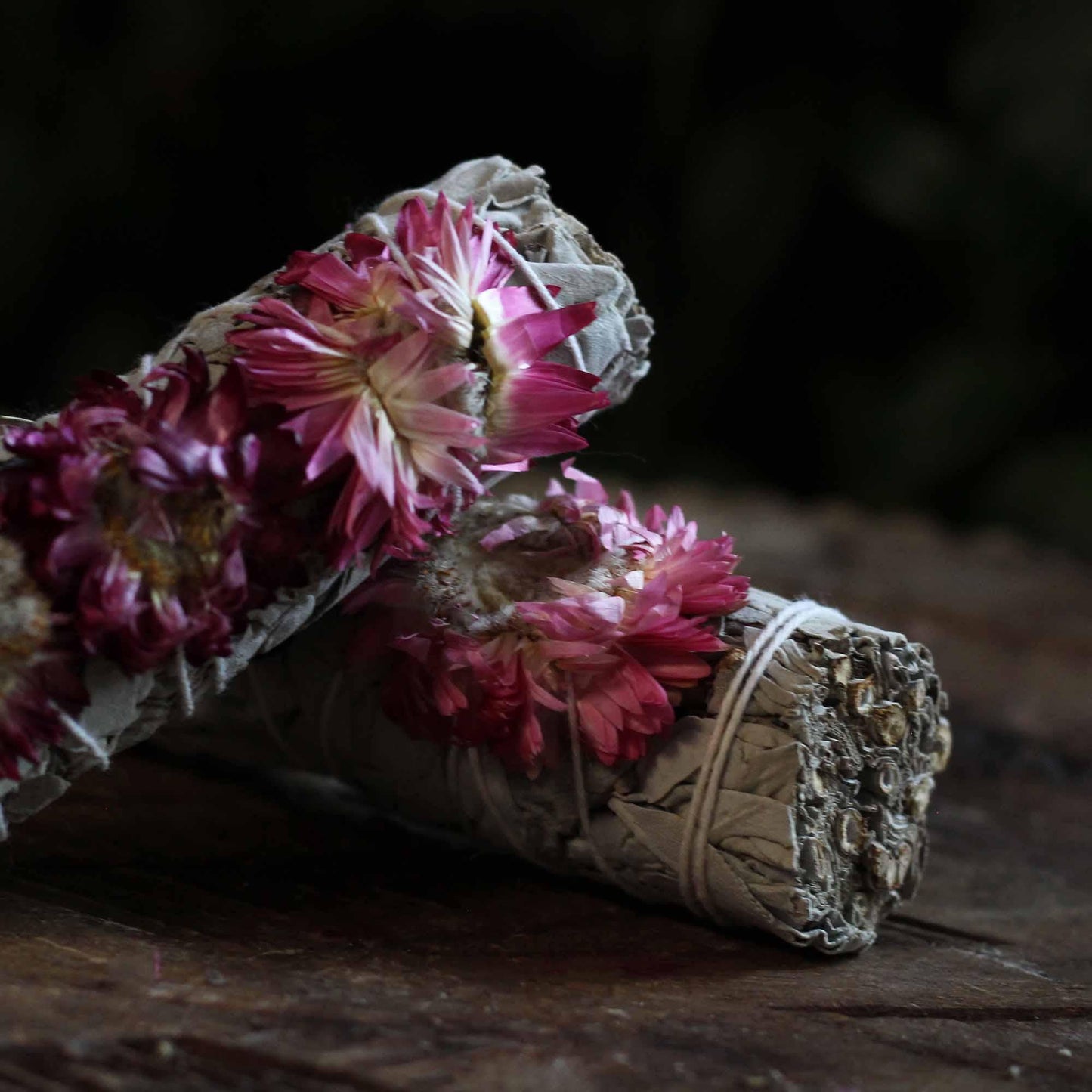 SUNFLOWER W/WHITE SAGE