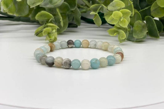AMAZONITE BRACELET 6MM